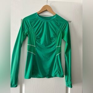Lululemon Long-Sleeve rash guard style top